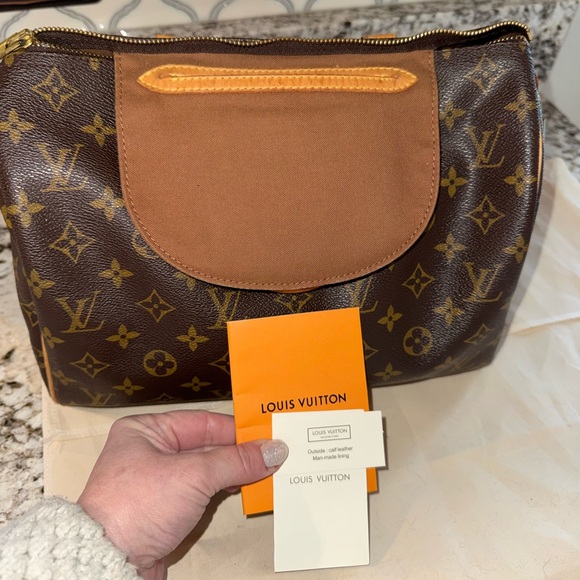 Louis Vuitton Brown Monogram Speedy 30 - Picture 9 of 15